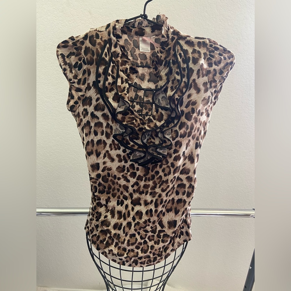 Animal Print Top | Cheetah Top | Leopard Top